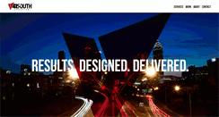 Desktop Screenshot of 41southcreative.com